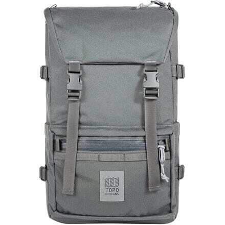 

Пакет Rover 20 л — Технологии Topo Designs, цвет Charcoal/Charcoal