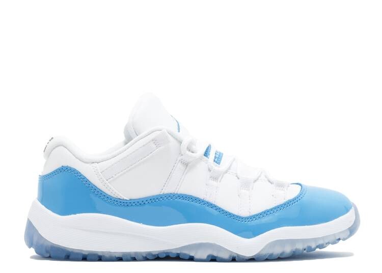 

Кроссовки AIR JORDAN 11 RETRO LOW BP 'UNC', белый