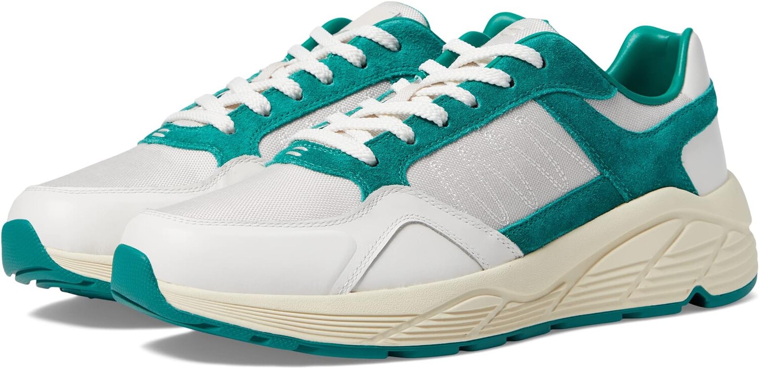 

Кроссовки GT Retro Sneaker LABEL, цвет White/Green, Зеленый