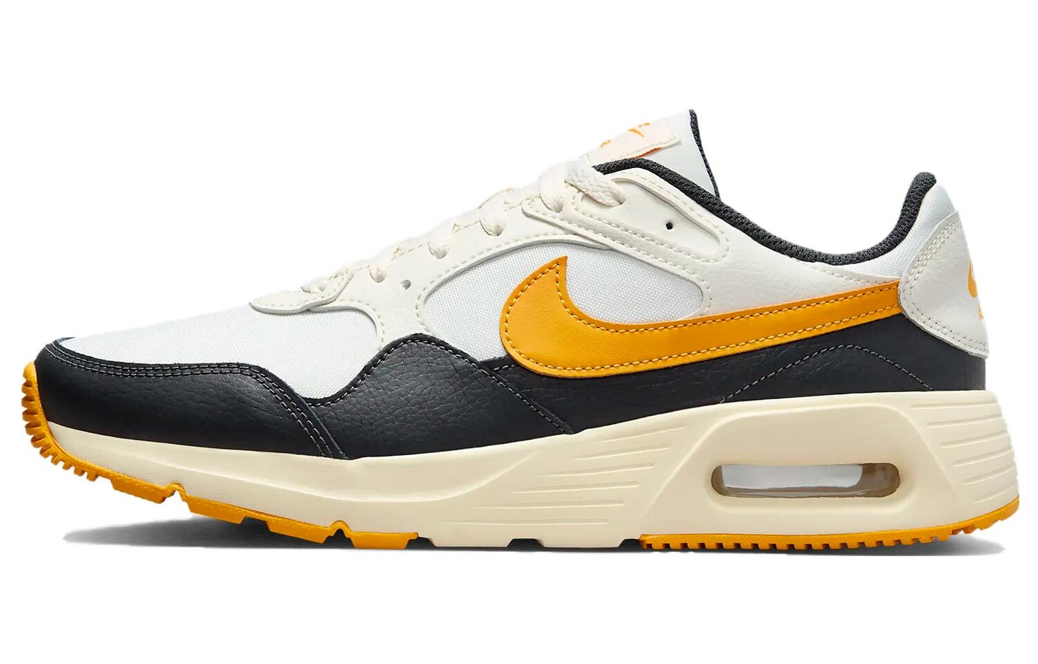 

Обувь Nike Air Max Sc Lifestyle унисекс, Cloud White/Core Black/Lucid Lemon