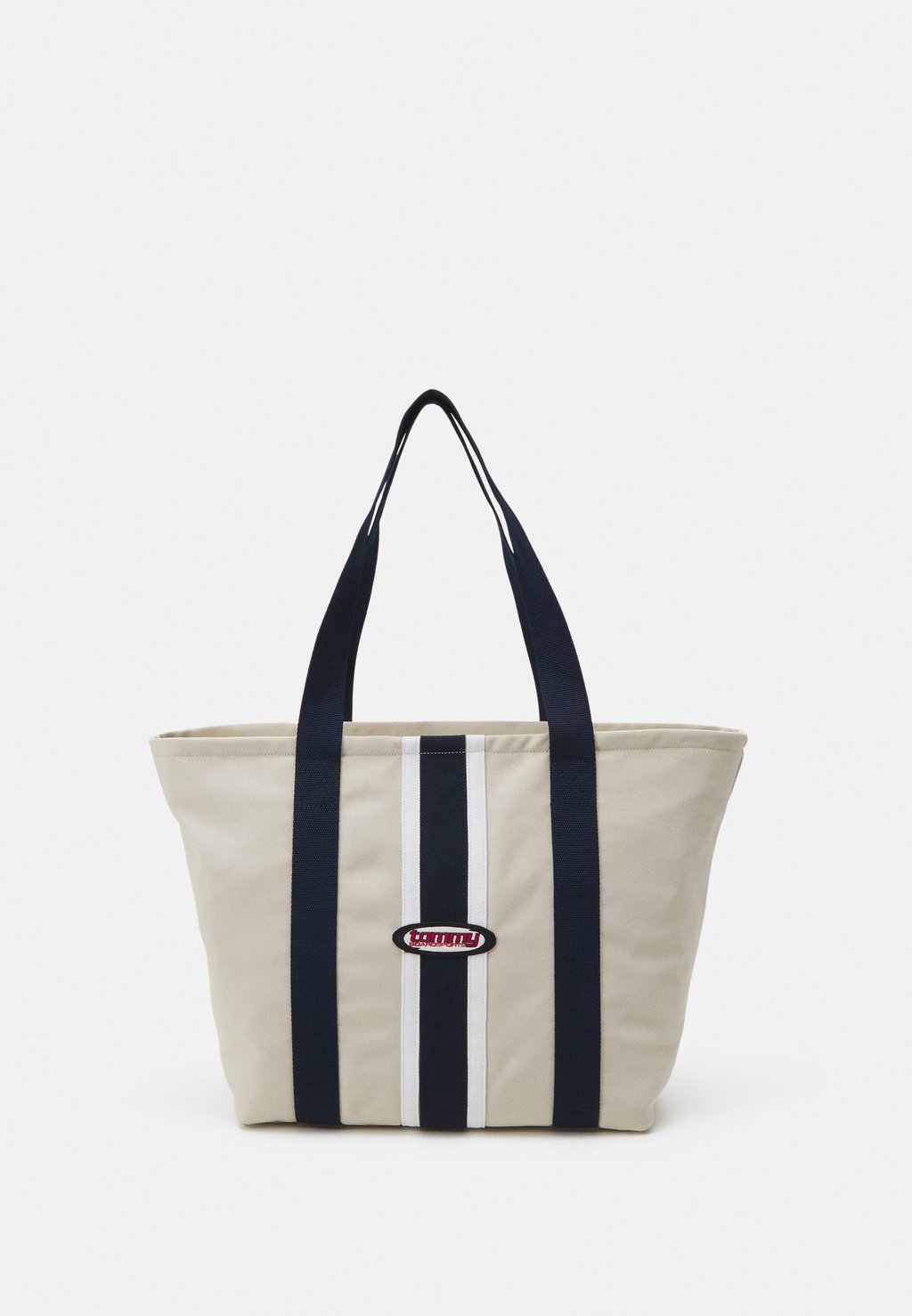 Сумка HERITAGE TOTE UNISEX Tommy Jeans, цвет bleached stone