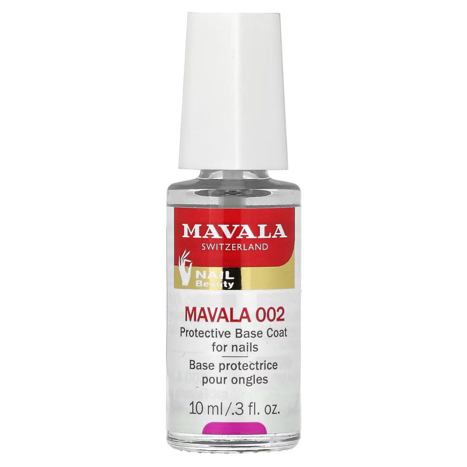 

Nail Beauty, Защитное базовое покрытие двойного действия 002, 10 мл (0,3 жидк. унции) Mavala