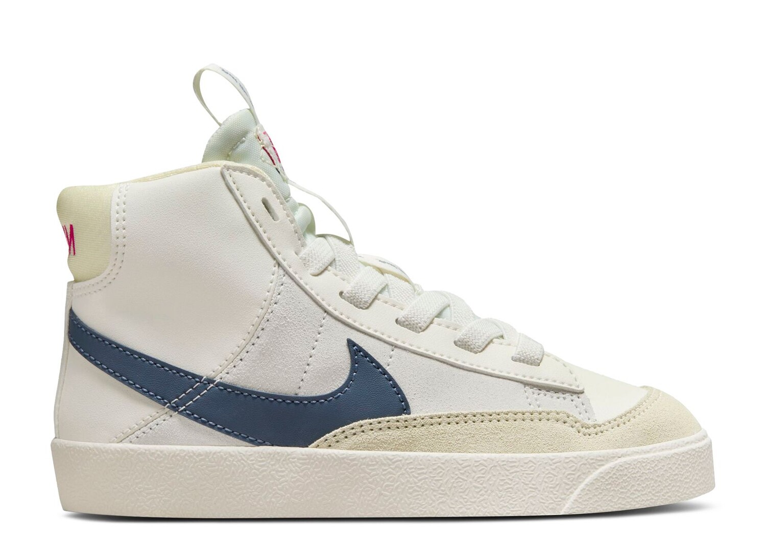 

Кроссовки Nike Blazer Mid '77 Se Ps 'Sail Diffused Blue', кремовый