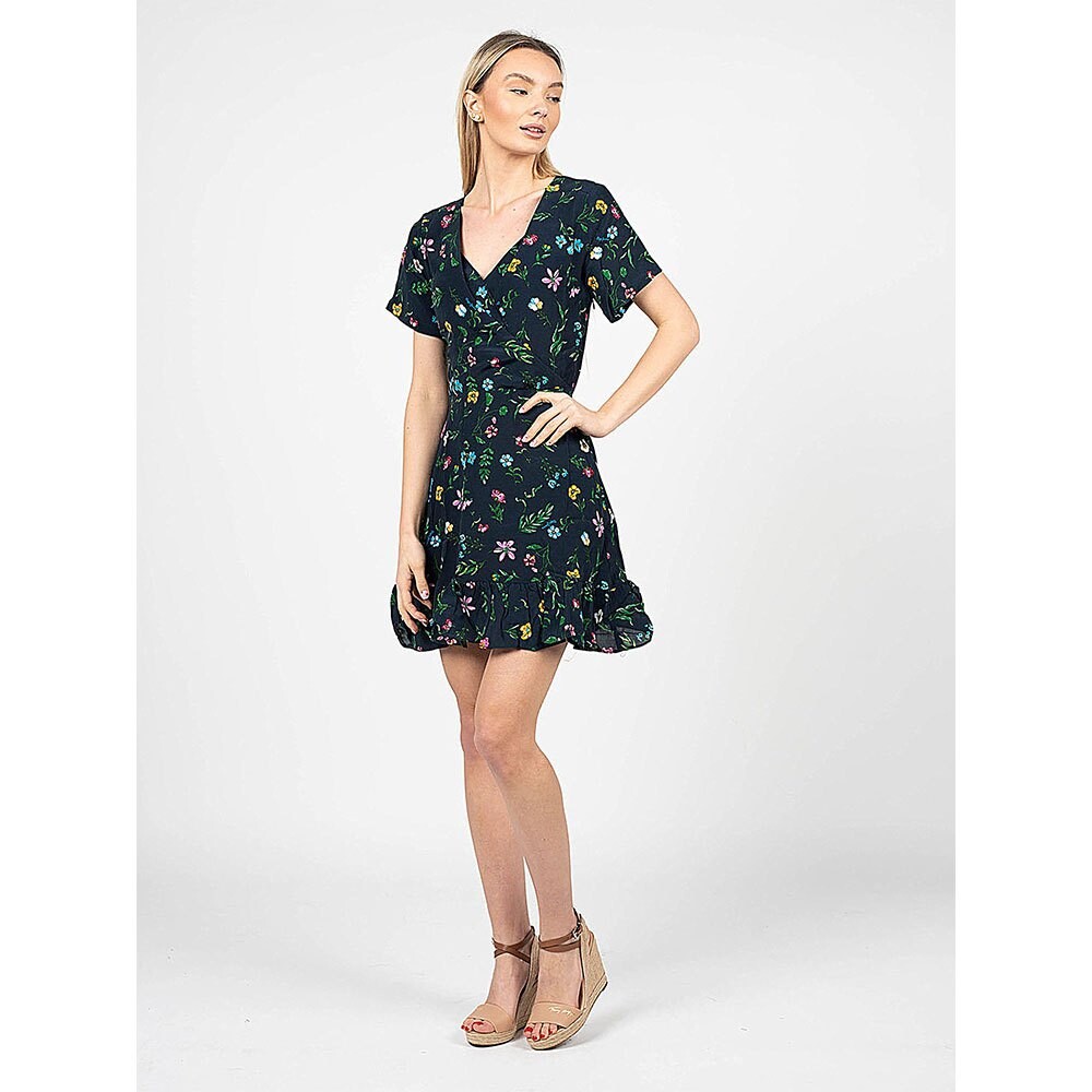 

Платье Pepe Jeans Evie Short Sleeve Midi, синий
