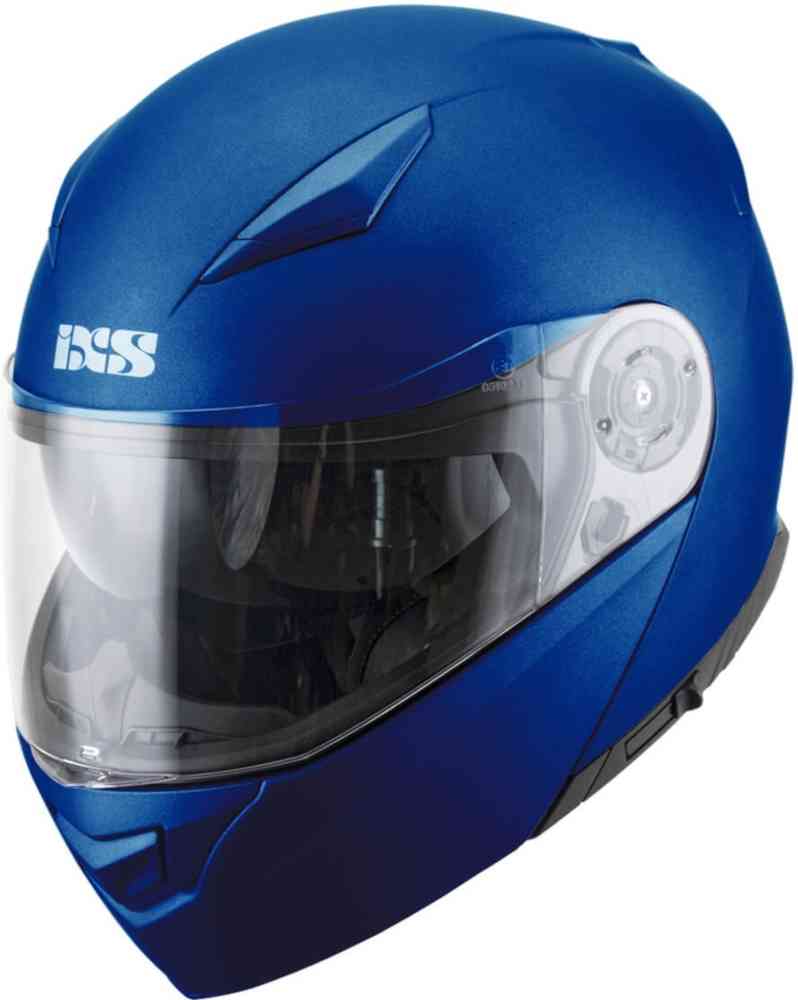 300 1.0 Шлем IXS, синий мэтт 1100 1 0 шлем ixs синий мэтт