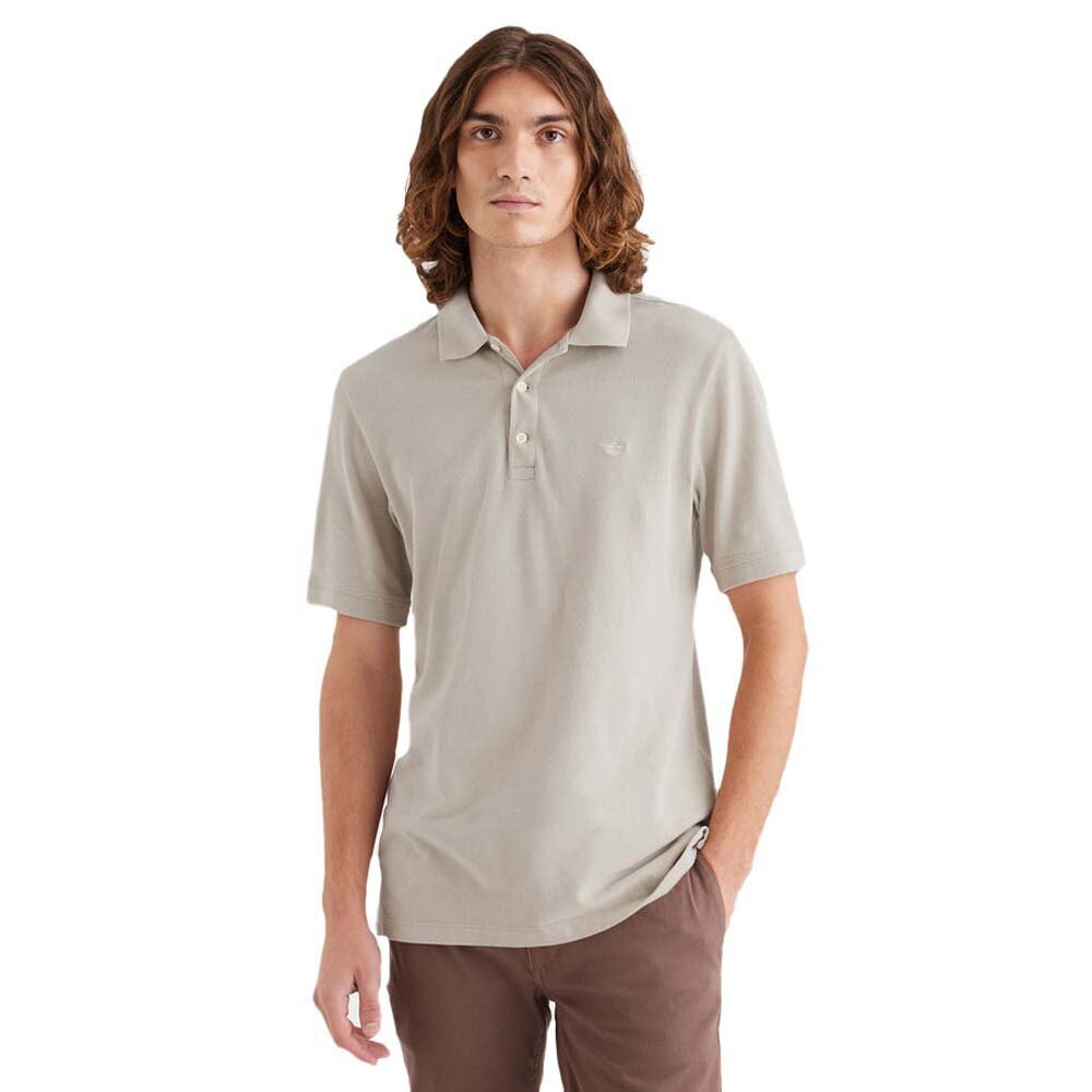 

Поло с коротким рукавом Dockers T2 Original, бежевый