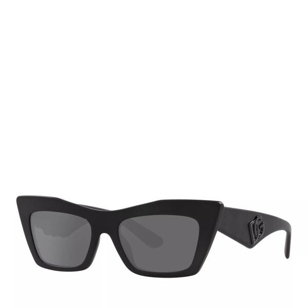 

Солнцезащитные очки 0dg4435 matte Dolce&Gabbana, черный