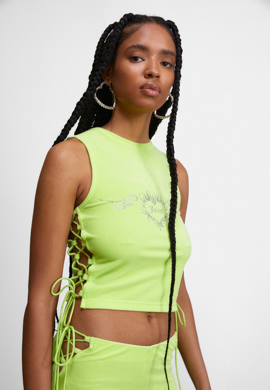 

Топ Juicy Couture, зеленый
