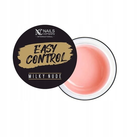 

Строительный гель, Easy Control Milky Nude, 15 г NC Nails