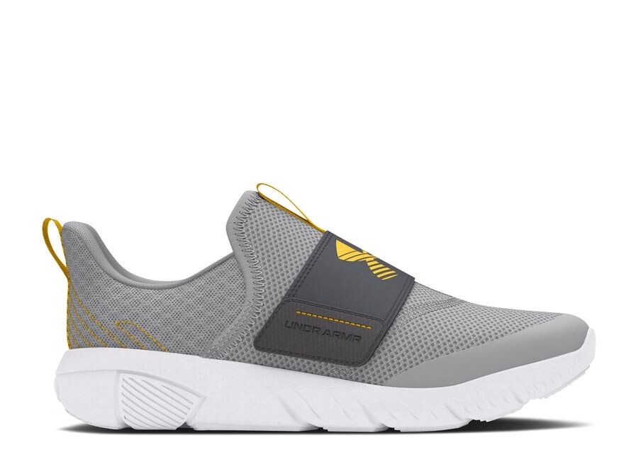 

Кроссовки Under Armour Flash GS, цвет Mod Grey Taxi