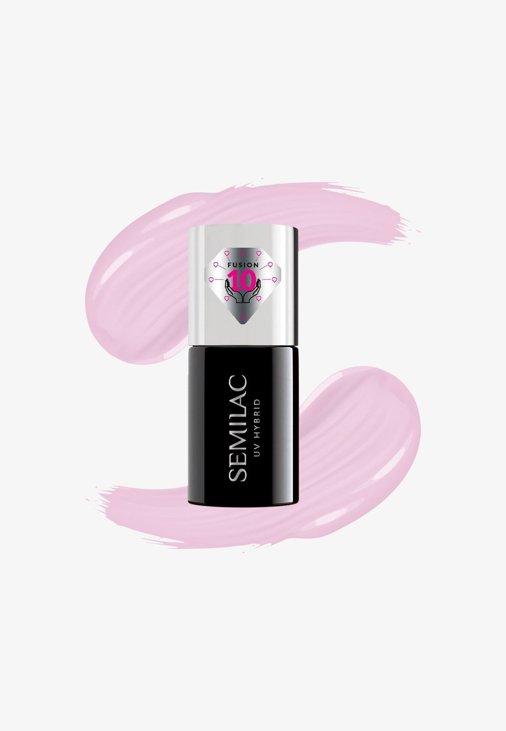 Лак для ногтей Semilac Extend Care 5W1 SEMILAC, цвет delicate pink фото