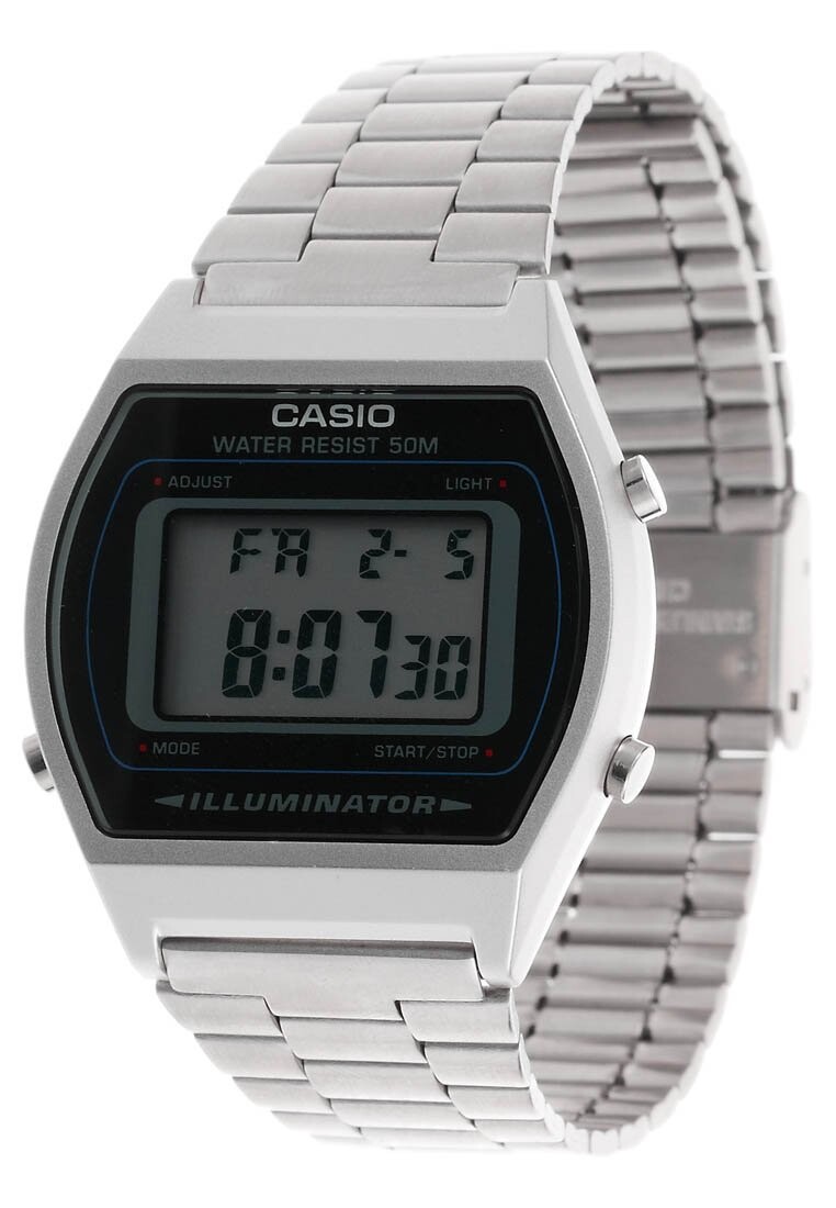 

Цифровые часы Casio, серебро