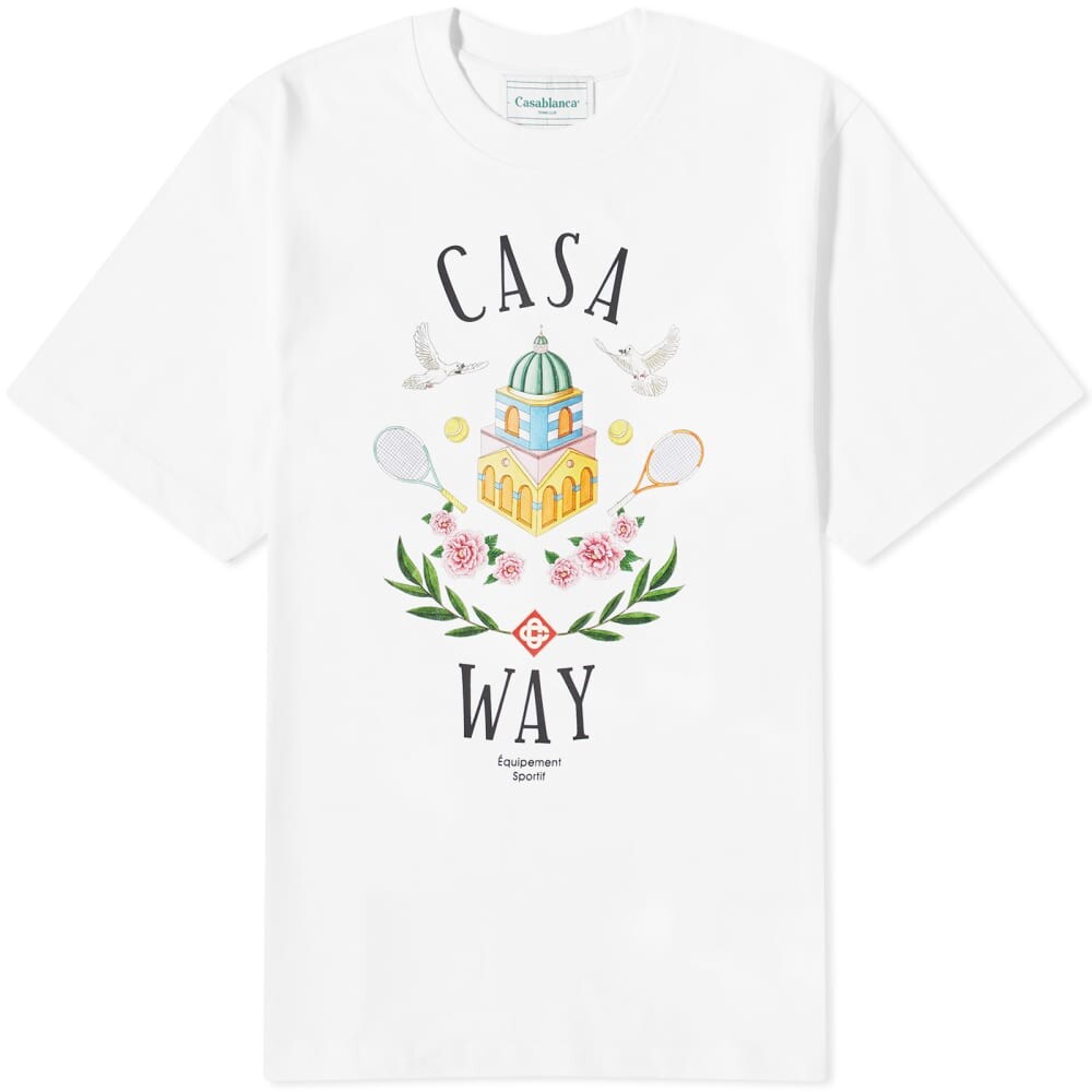 

Футболка Casablanca Casa Way, белый