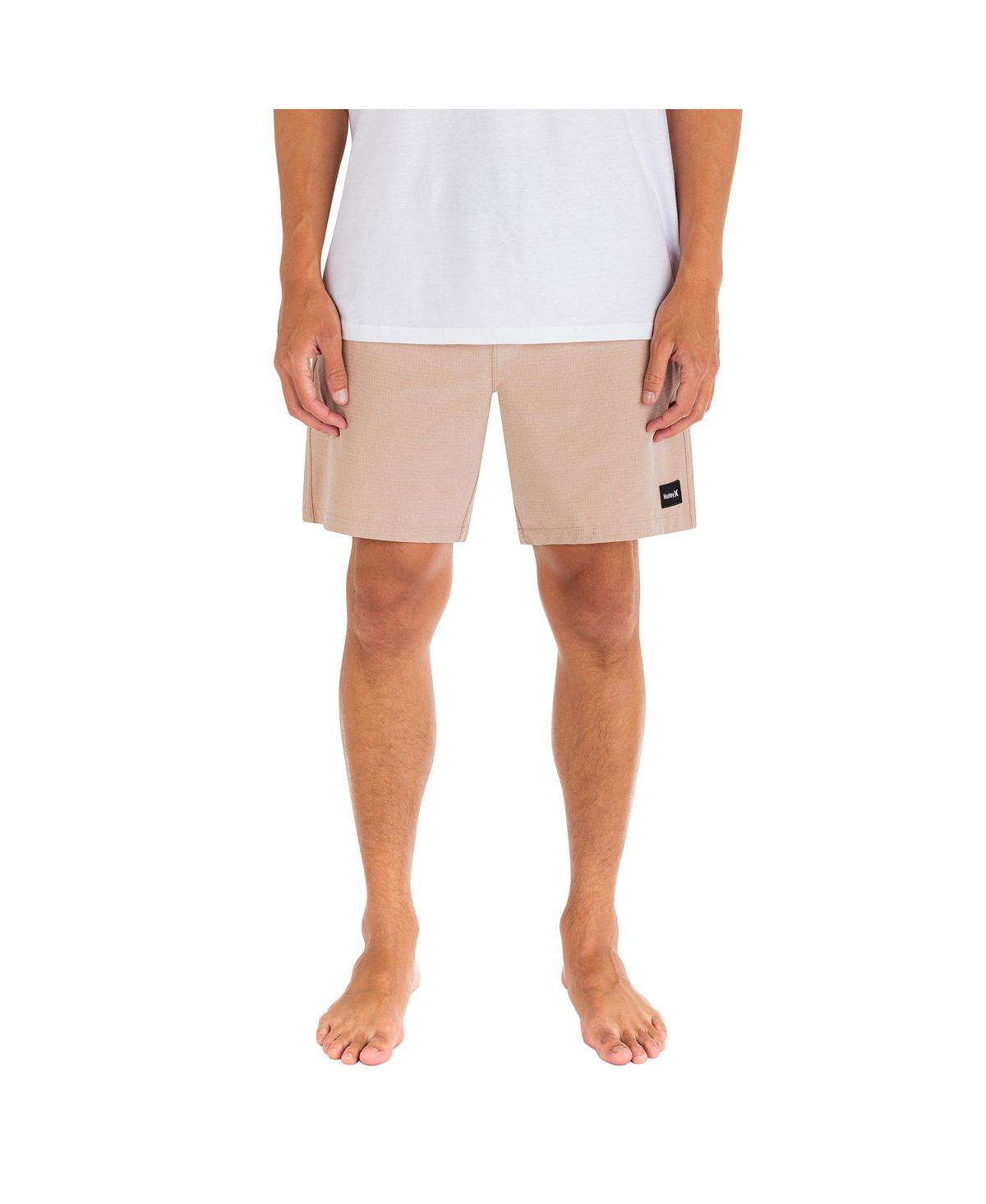цена Мужские прогулочные шорты Phantom Zuma II Volley со шнурком, 18 дюймов Hurley