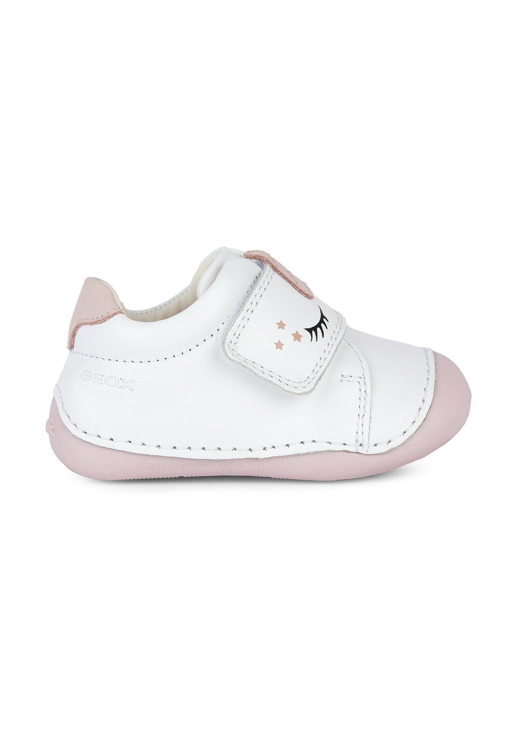 

Туфли для ползания B TUTIM Geox, цвет white light rose