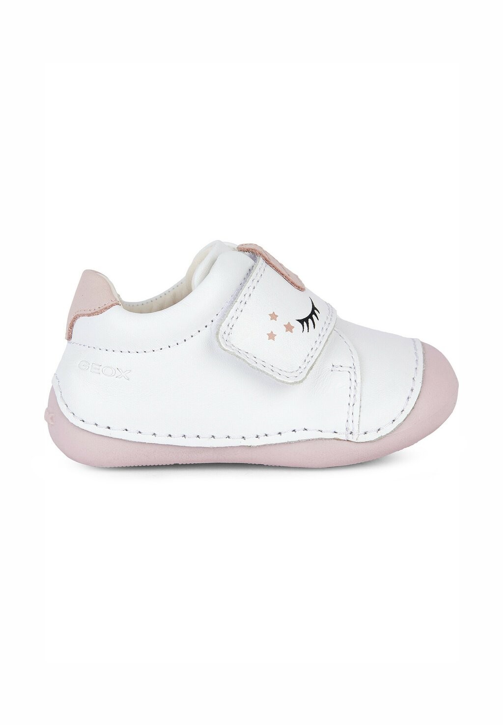 Туфли для ползания B TUTIM Geox, цвет white light rose кроссовки geox zapatillas white light rose