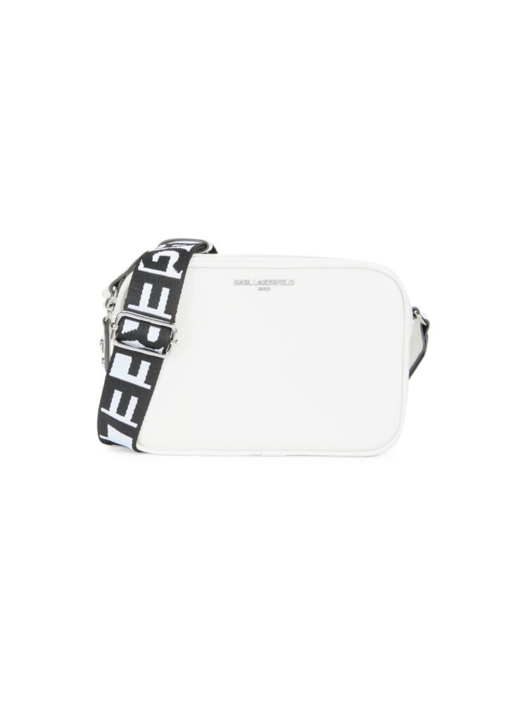 

Сумка для фотоаппарата Maybelle Karl Lagerfeld Paris, цвет Winter White