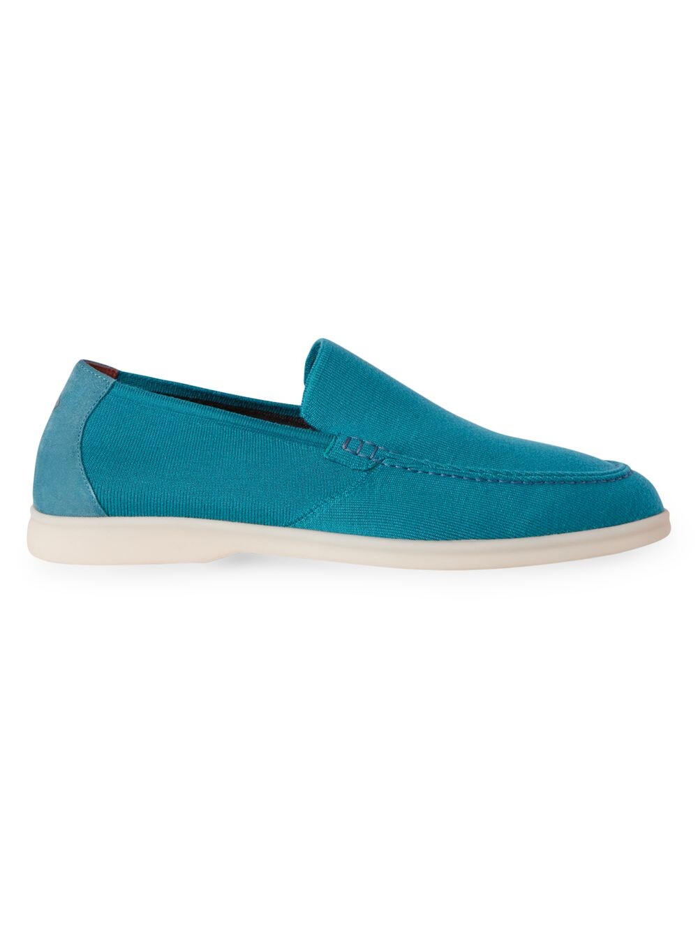 

Летние вязаные мокасины Walk Wish Loro Piana, синий