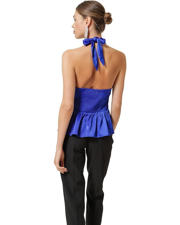 

Топ line and dot Tara Top, цвет Royal Blue
