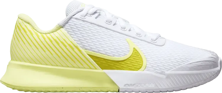 

Кроссовки Wmns Nikecourt Air Zoom Vapor Pro 2 HC 'White High Voltage', белый