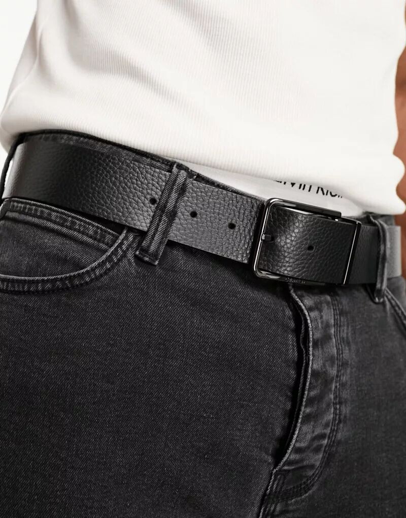 

Ремень Calvin Klein черно-коричневого цвета
