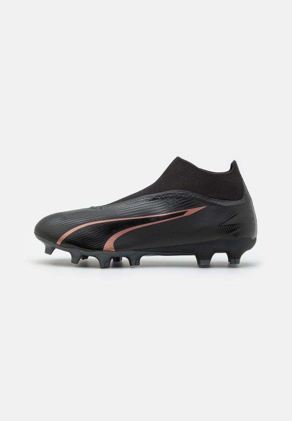 

бутсы с шипами Ultra Match+ Ll Fg/Ag Puma, цвет black/copper rose