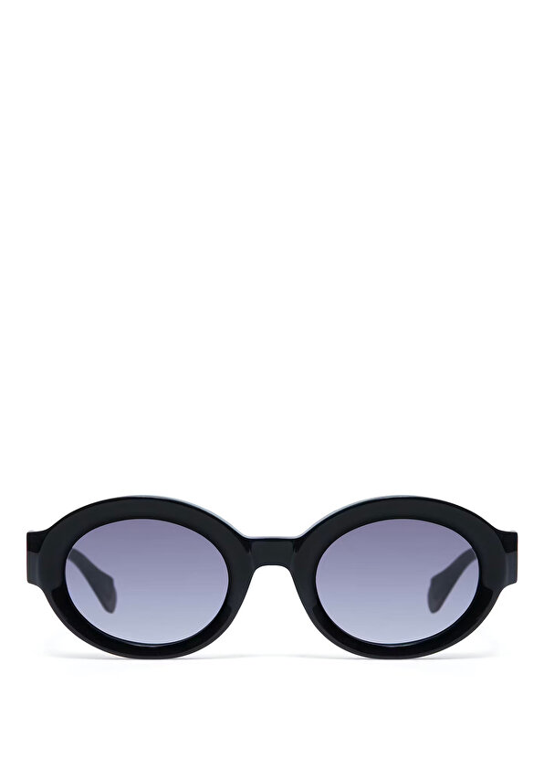 Cosima 6867 1 круглые черные солнцезащитные очки унисекс Gigi Studios