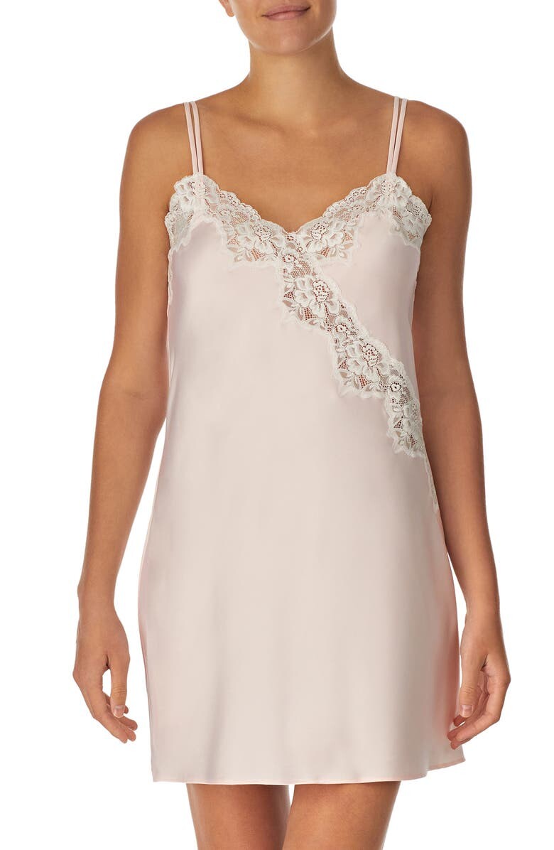 

Кружевная сорочка с двумя ремешками LAUREN RALPH LAUREN, розовый