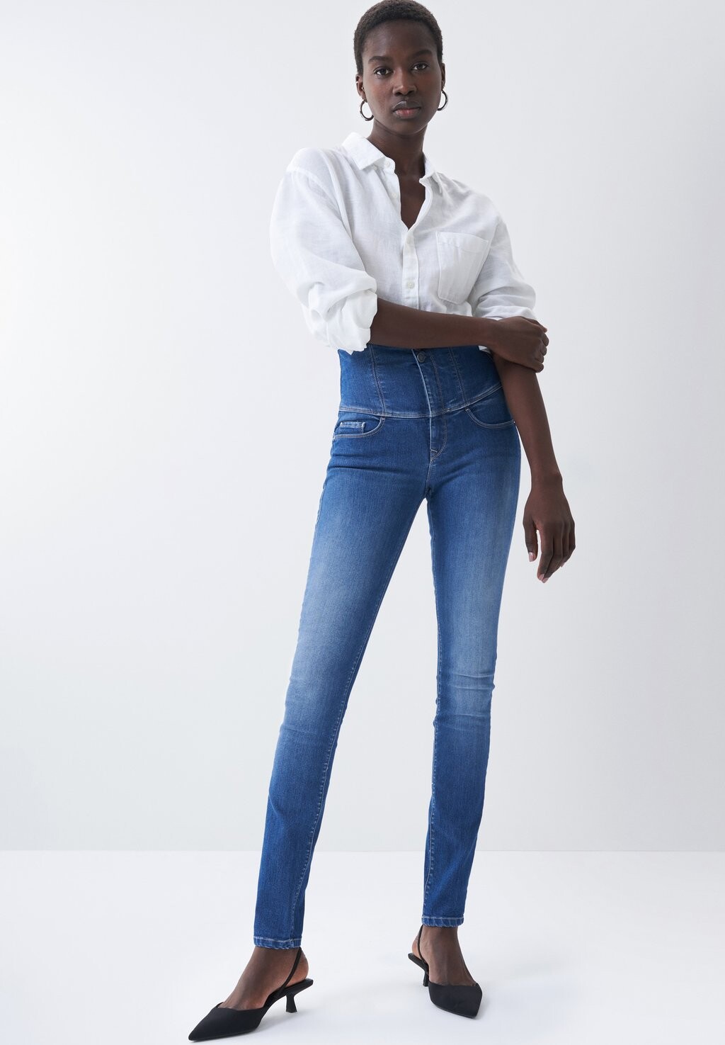 

Джинсы скинни Salsa Jeans