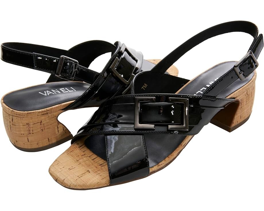 

Туфли Vaneli Clovis, цвет Black Patent