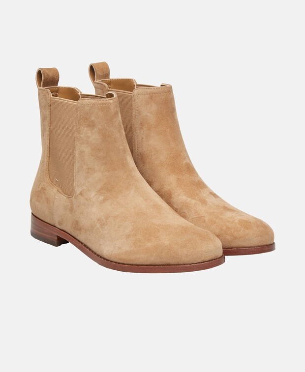 

Ботинки челси Lauren Ralph Lauren, кэмел
