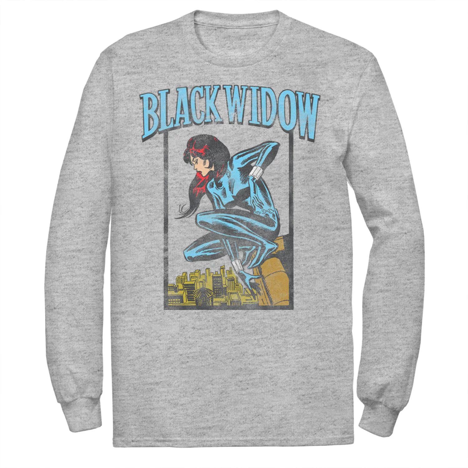 Мужская футболка Marvel Black Widow scott melanie marvel black widow
