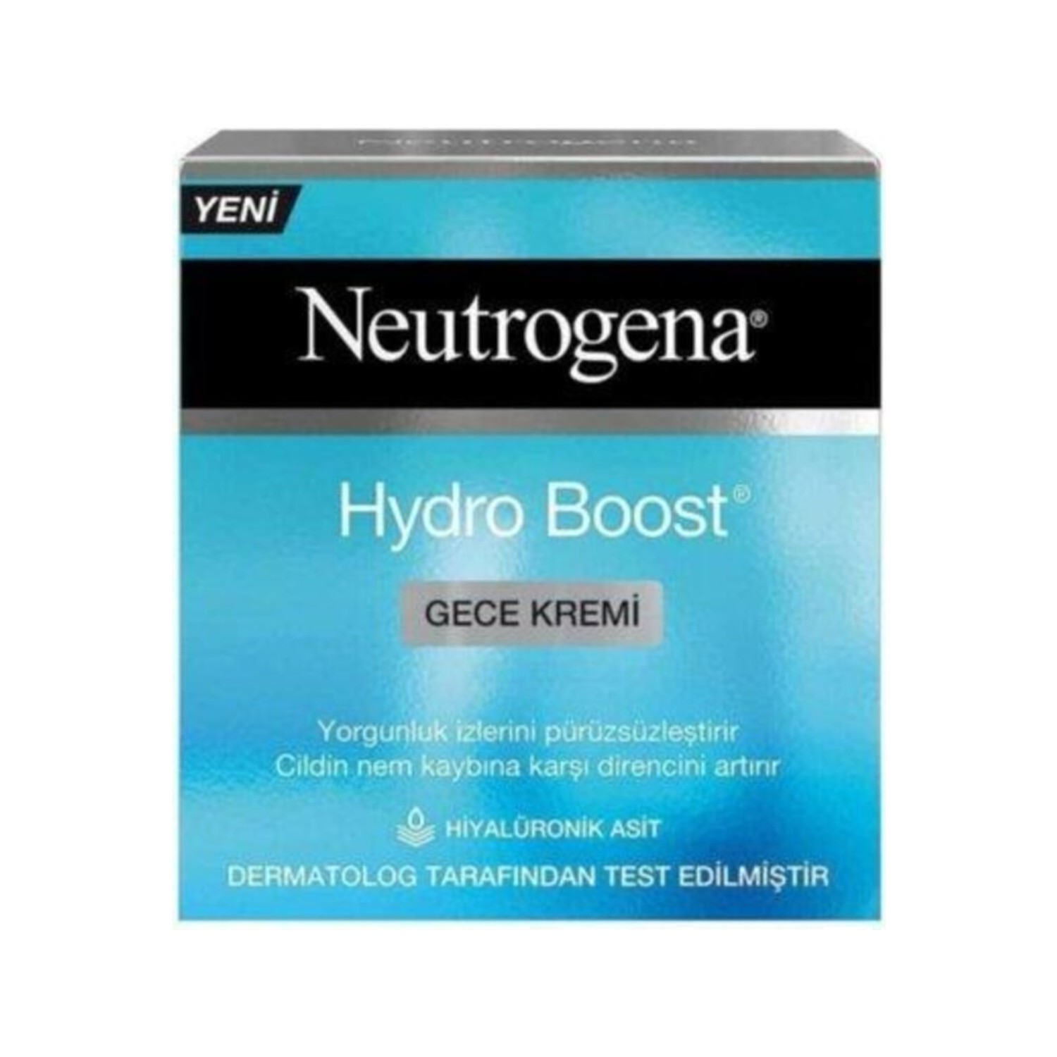 Ночной крем Neutrogena Hydro Boost, 50 мл