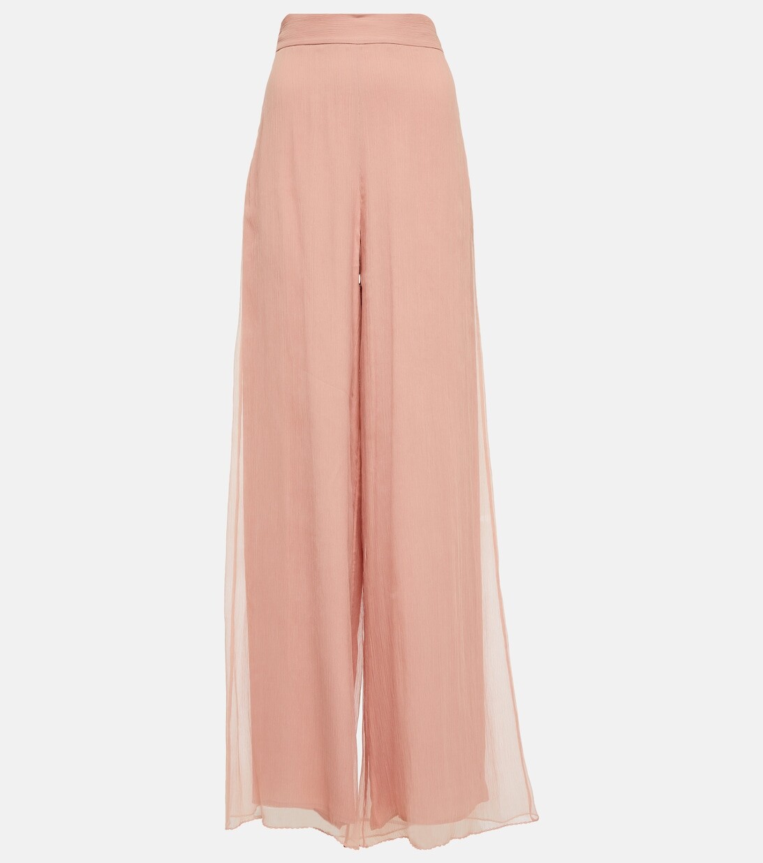 

Широкие брюки Judit Bridal MAX MARA, розовый