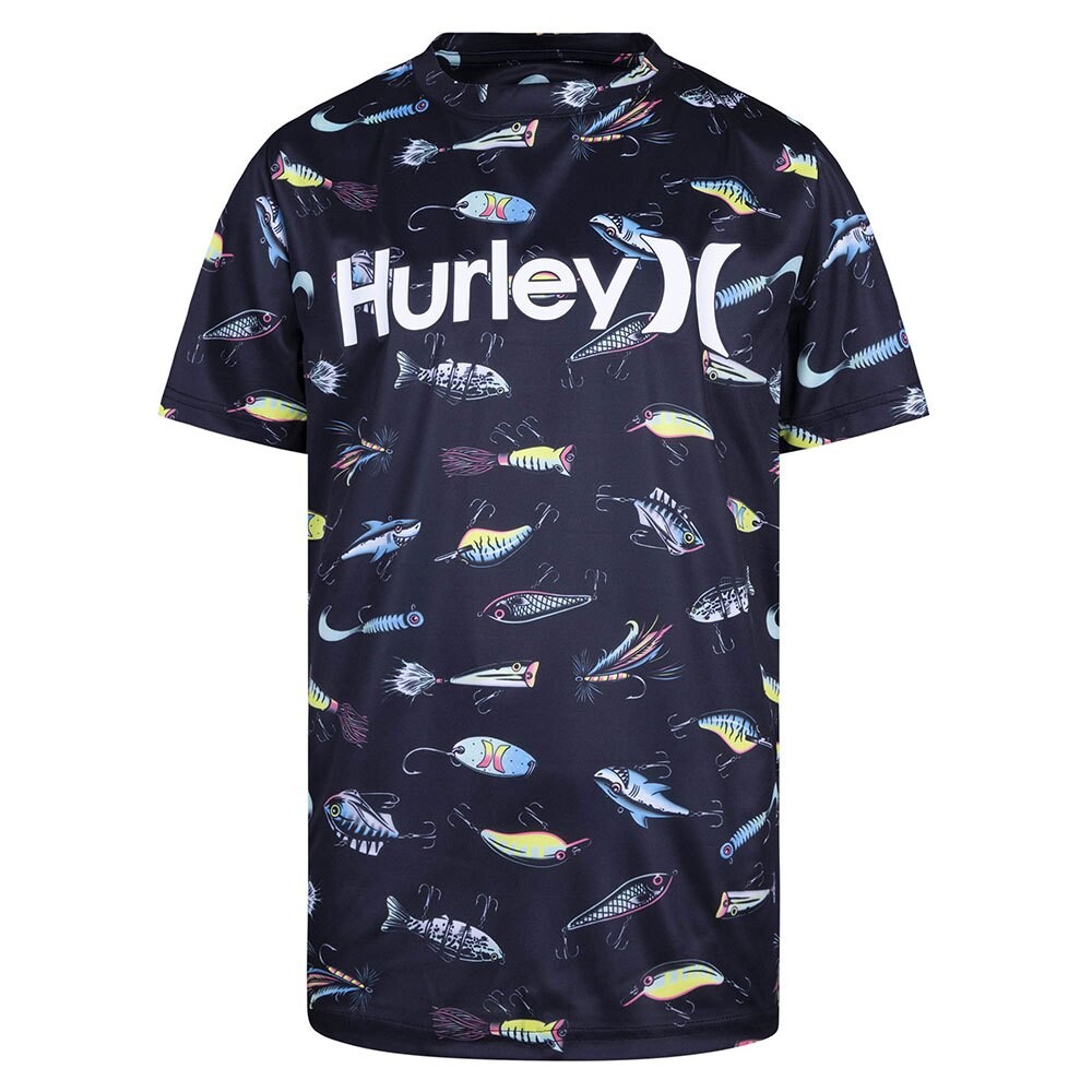 

Футболка Hurley Lure UPF, черный
