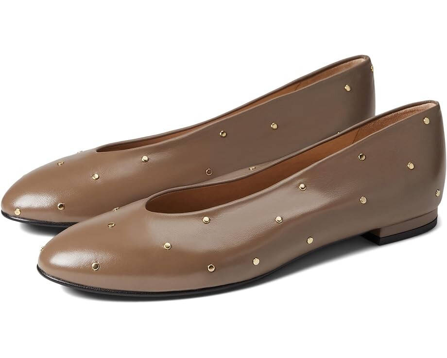 

Балетки French Sole Kira, цвет Taupe Nappa