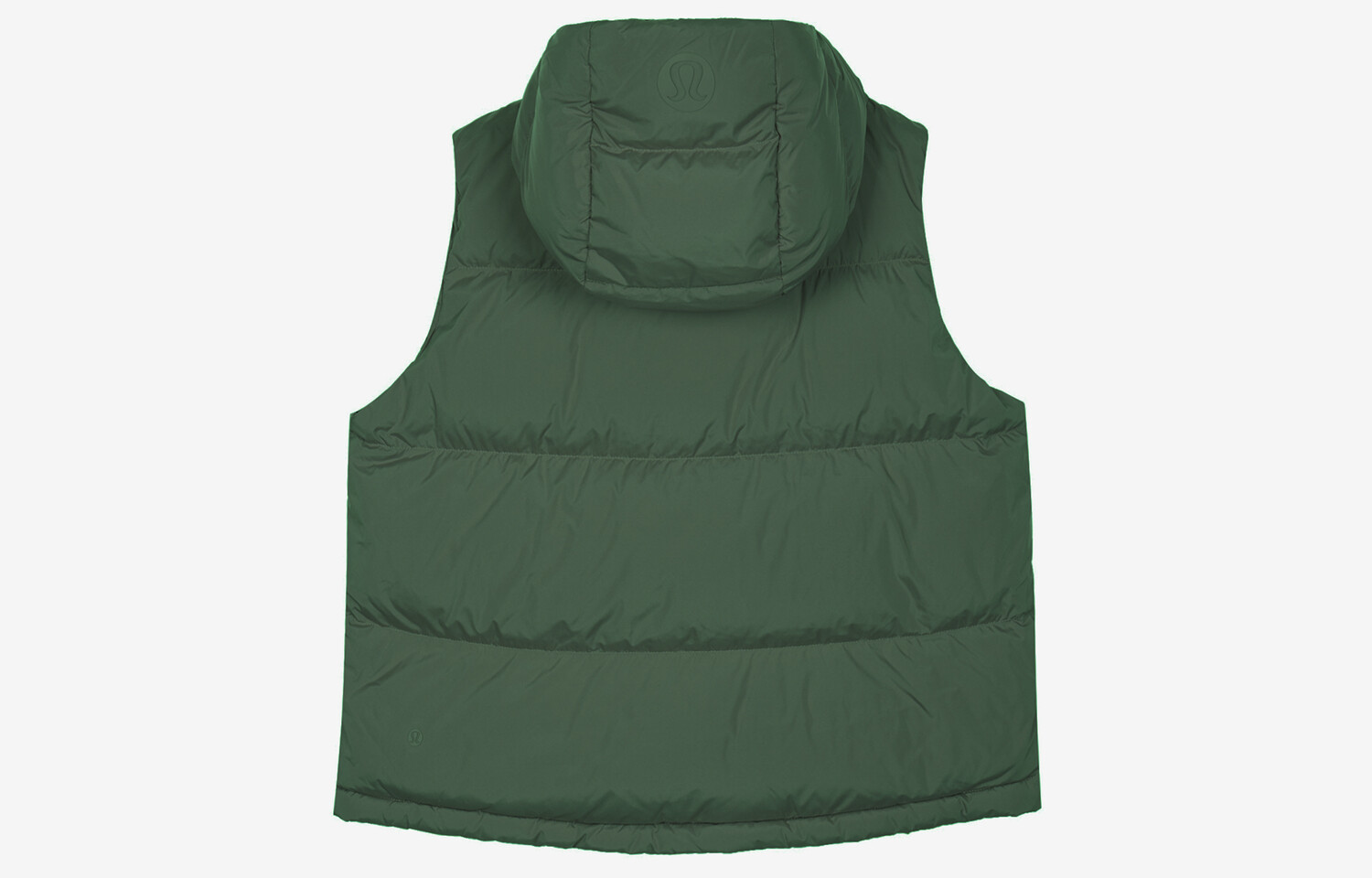 

Жилет Wunder Puff Series для женщин Lululemon, цвет Ash gray/TVSG