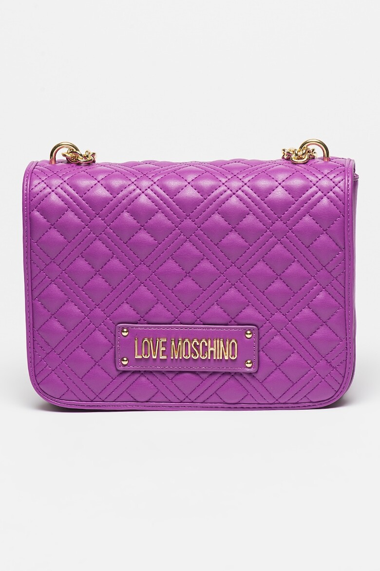 

Сумка из экокожи Love Moschino, фиолетовый
