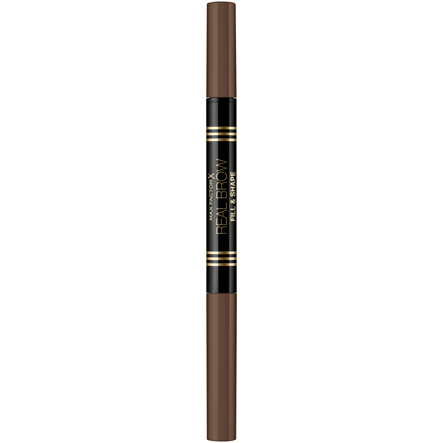 Заполняющий карандаш для бровей средний коричневый 03 Max Factor Real Brow Fill&Shape, 0,7 гр карандаш для бровей max factor карандаш для бровей real brow fill