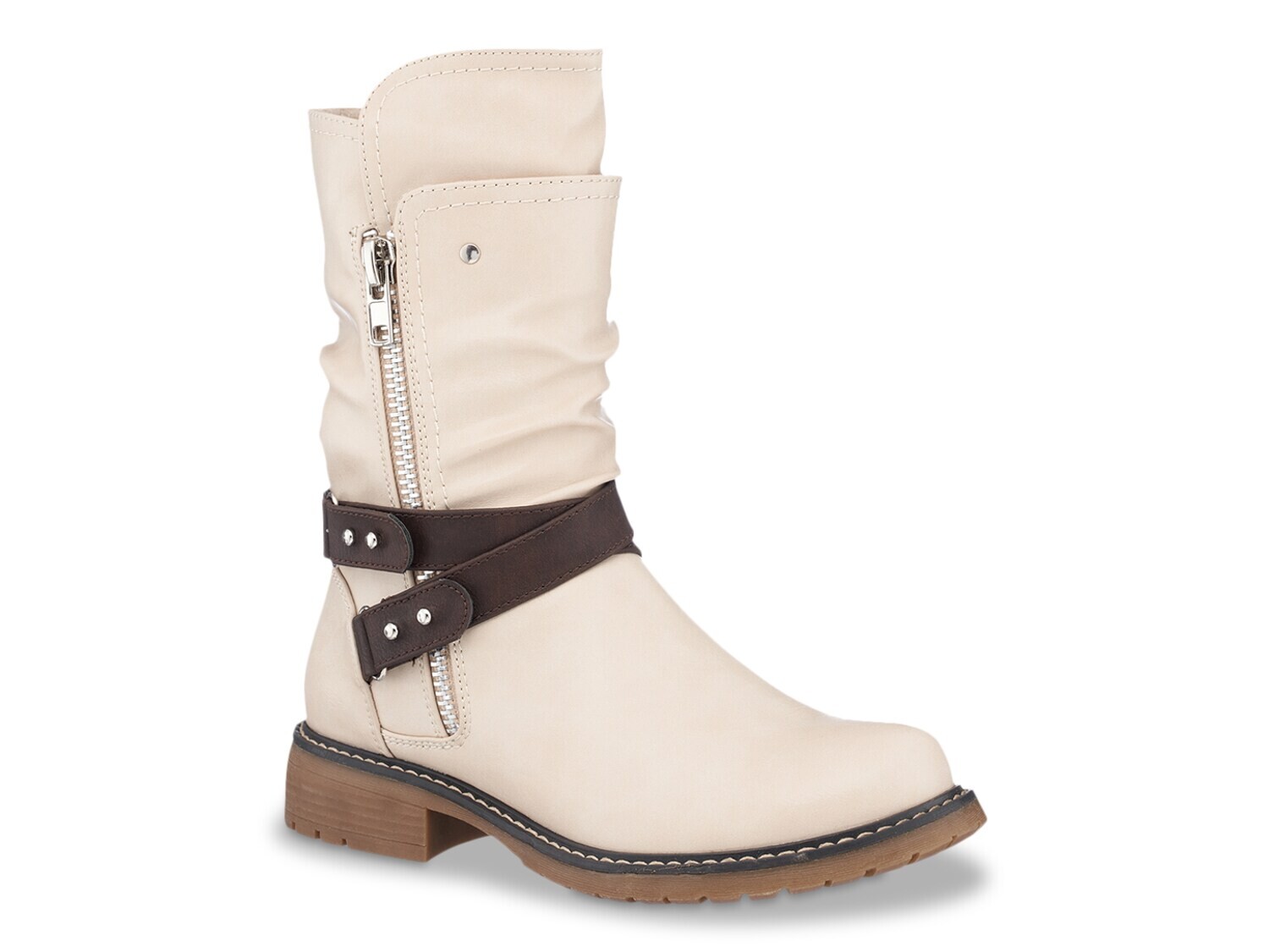 

Ботинки для верховой езды GC Shoes Brandy, молочный