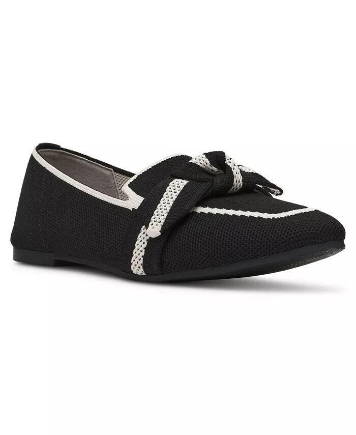 

Женские лоферы Teryn с завязками и бантом Anne Klein, черный