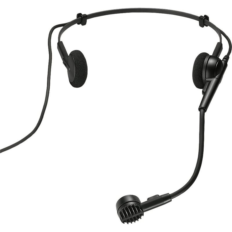 Динамический микрофон Audio-Technica PRO8HECW Mini Hyper-Cardioid Condenser Headworn Microphone