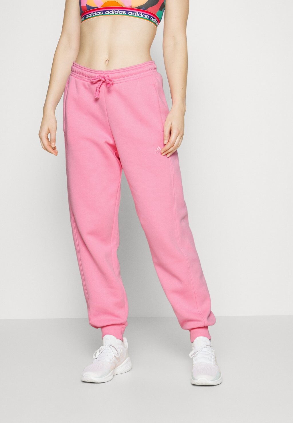 

Спортивные брюки Adidas Verryttelyhousut, Розовый