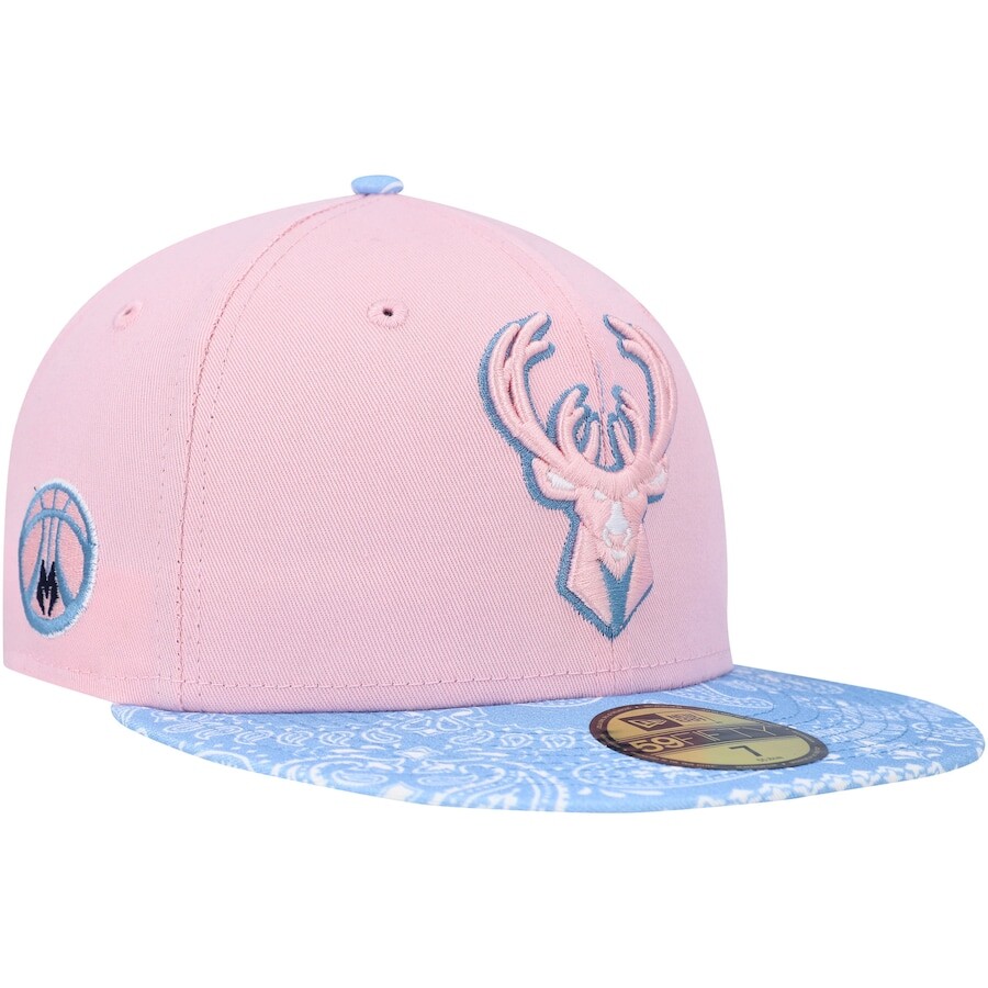 

Бейсболка New Era Milwaukee Bucks, синий