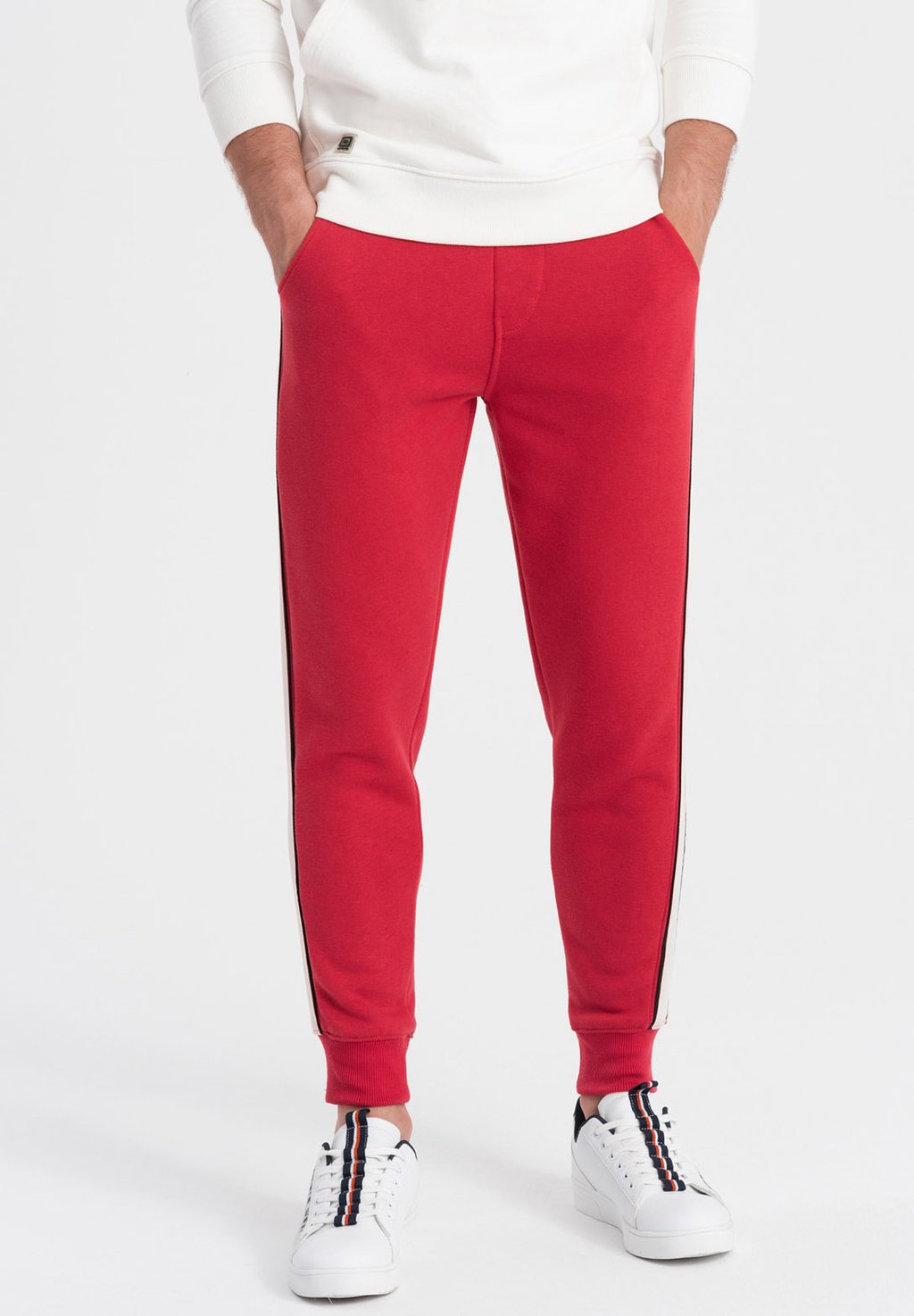 Спортивные брюки Ombre, красные