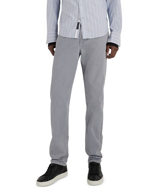 

Джинсы приталенного кроя Fit 2 Aero Stretch серого цвета rag & bone, цвет Gray