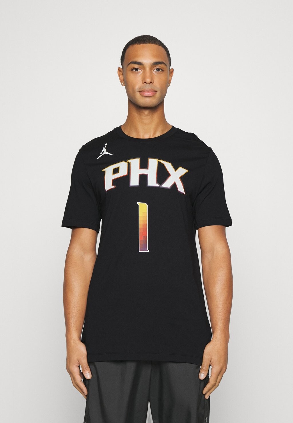 

Толстовка ФУТБОЛКА NBA DEVIN BOOKER PHOENIX SUNS Nike, черный
