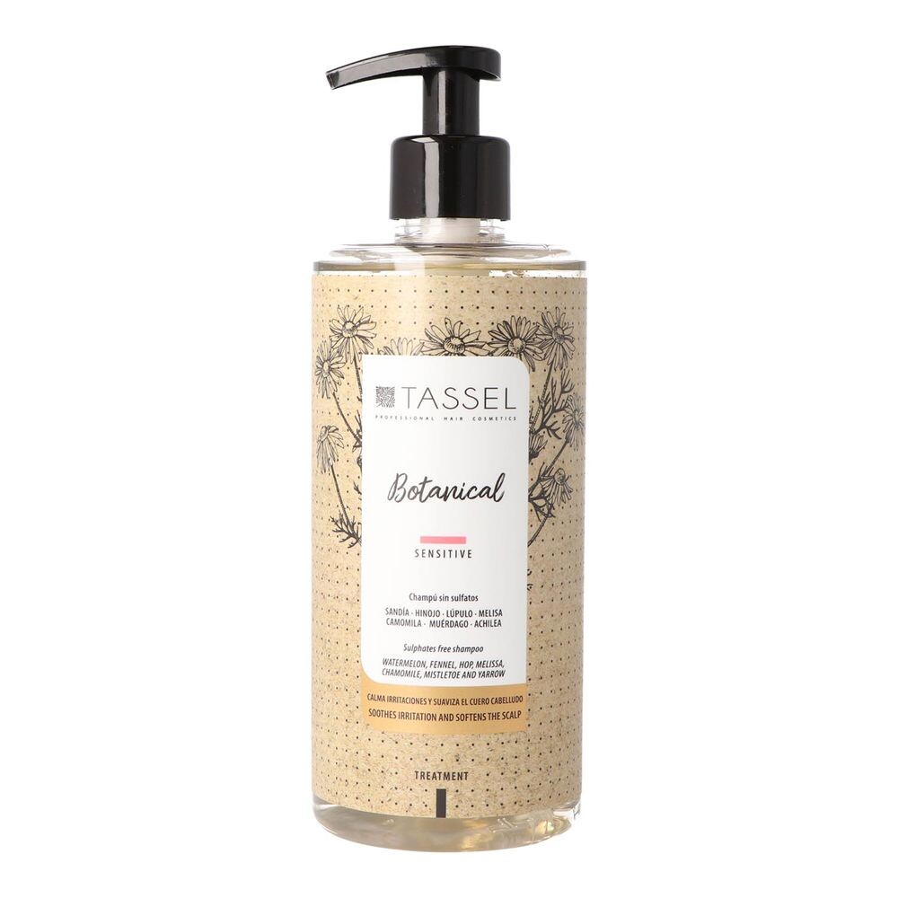 

Увлажняющий шампунь Botanical Sensitive Champú Dyal, 500 мл