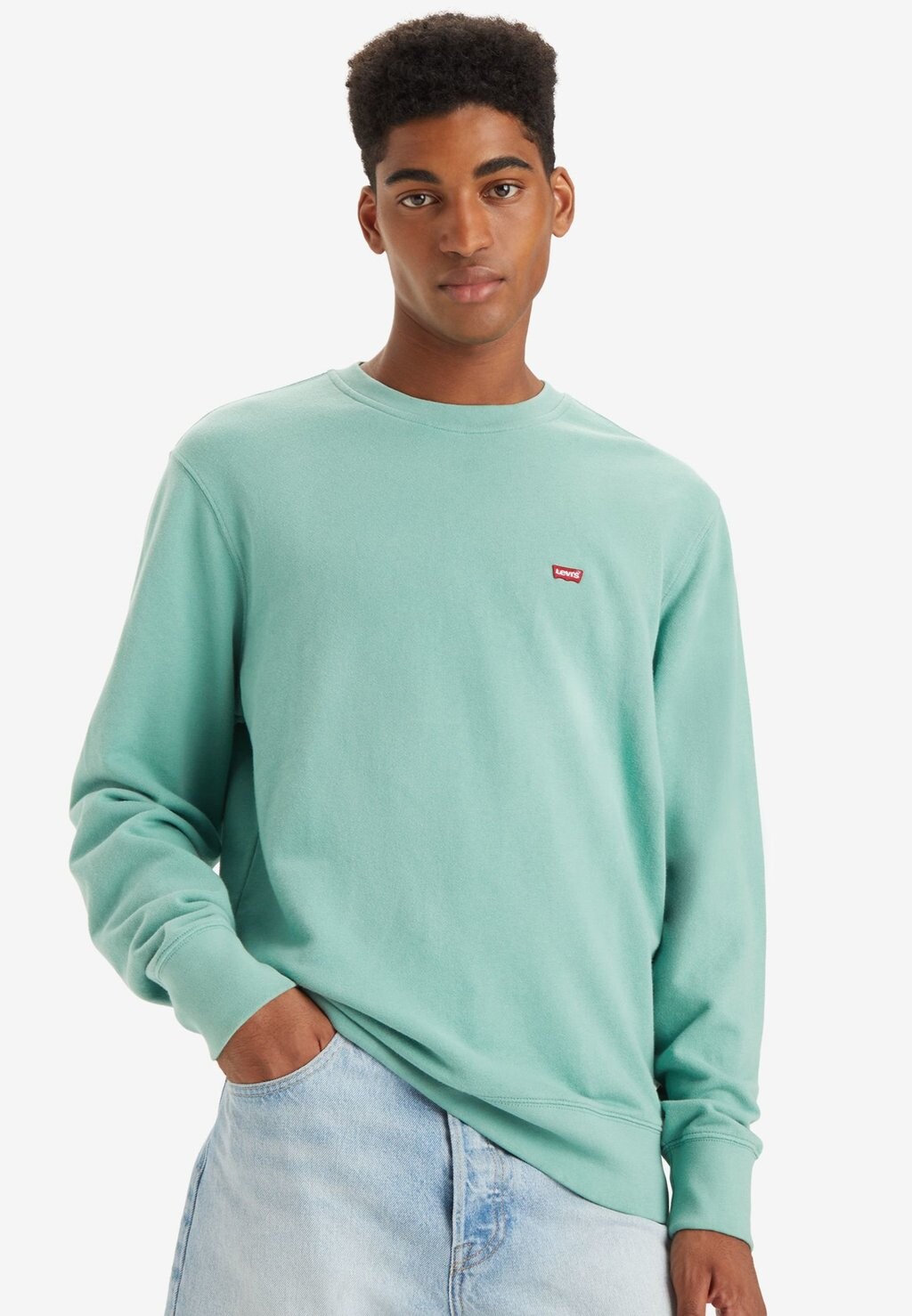 

Толстовка The Original Crew Levi's, цвет feldspar