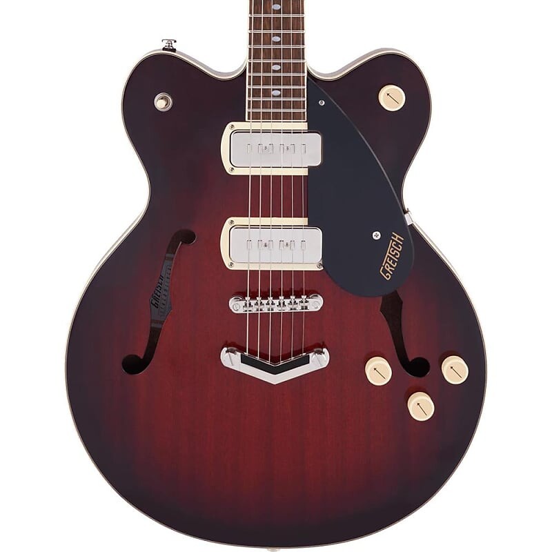 

Электрогитара Gretsch G2622-P90 Streamliner Center Block Laurel, Claret Burst